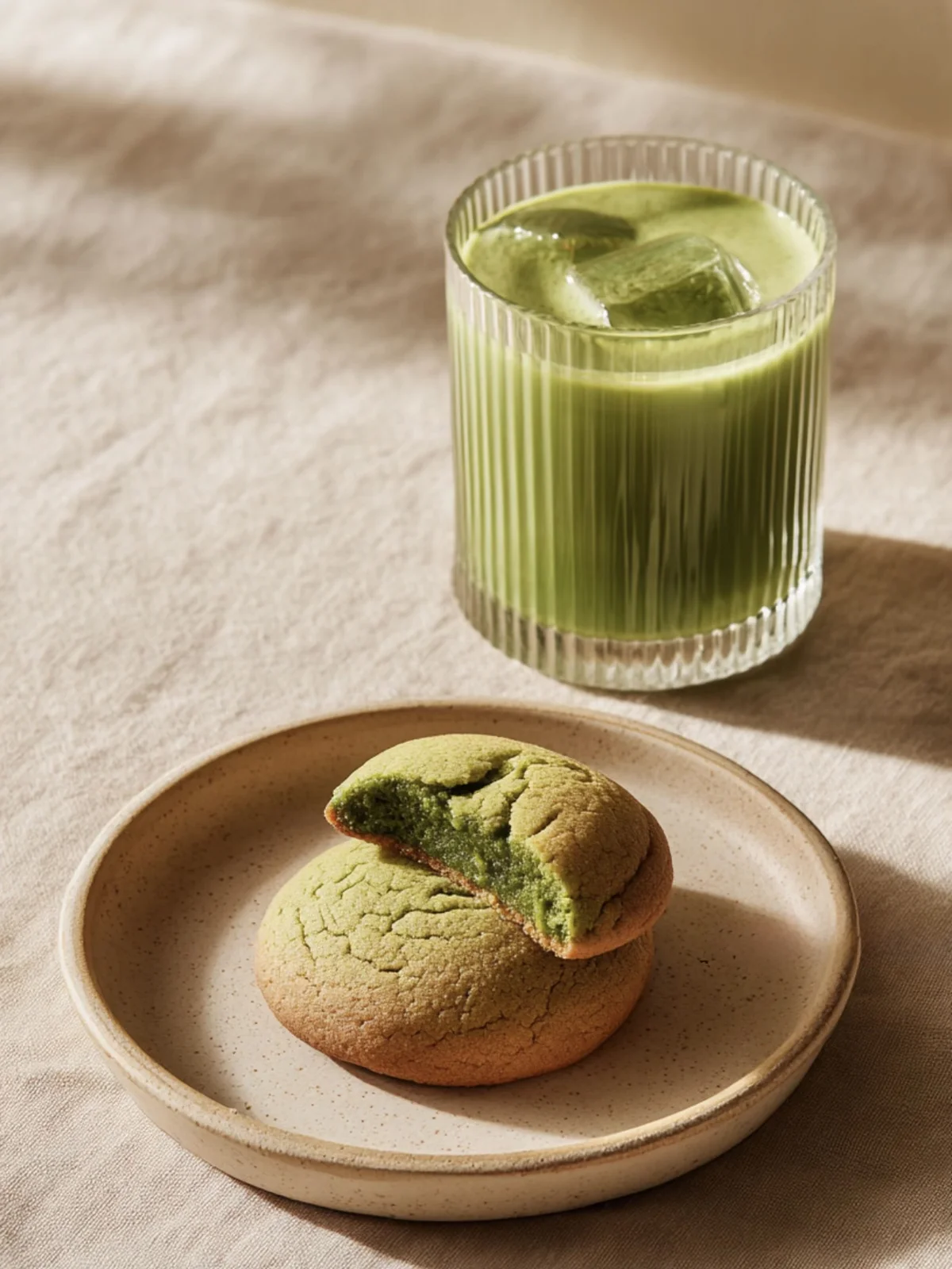 Shooting photo produit IA — Concept Kumo Matcha