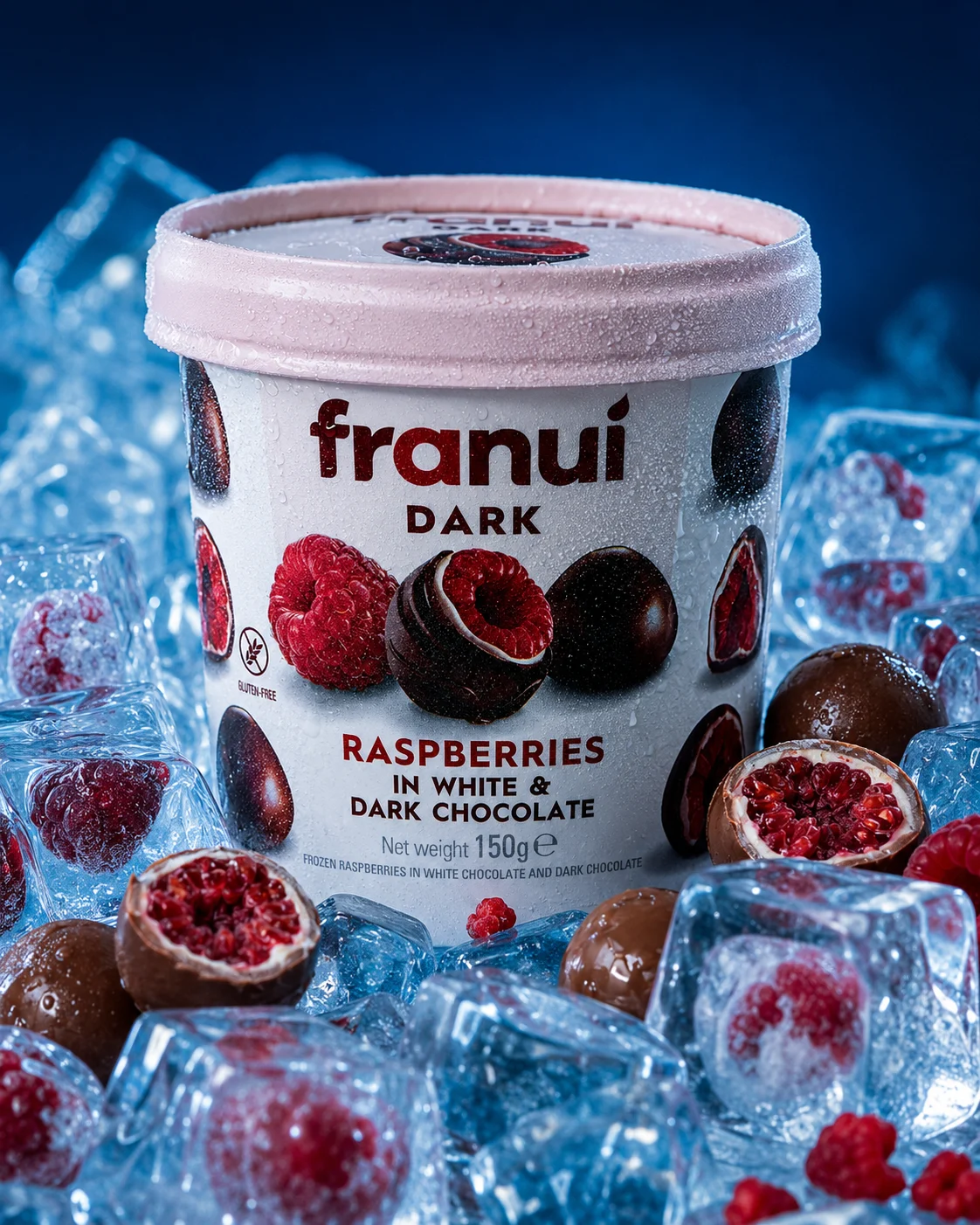 Shooting photo produit IA — Franuí Dark