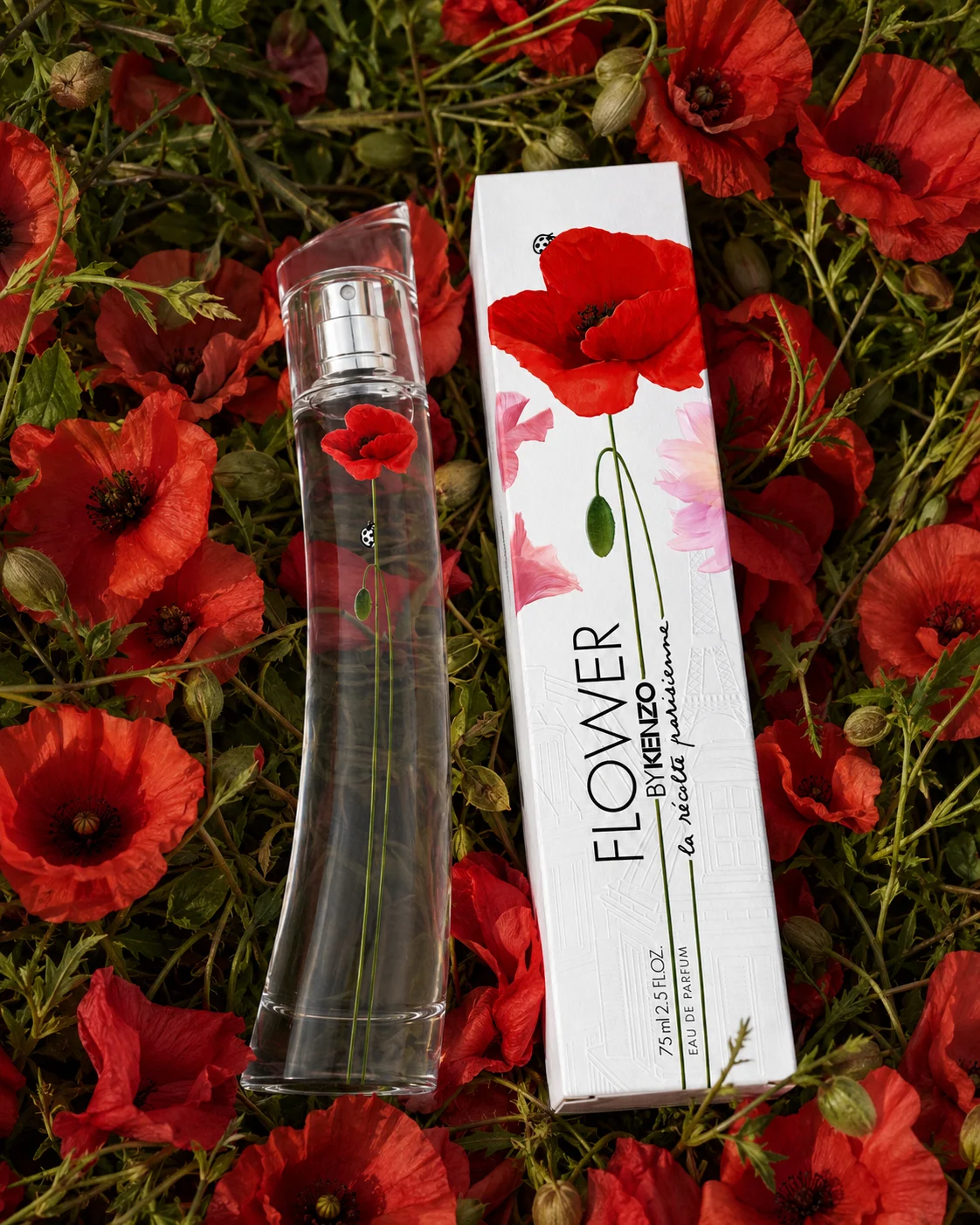 Shooting photo produit IA — Kenzo Flower